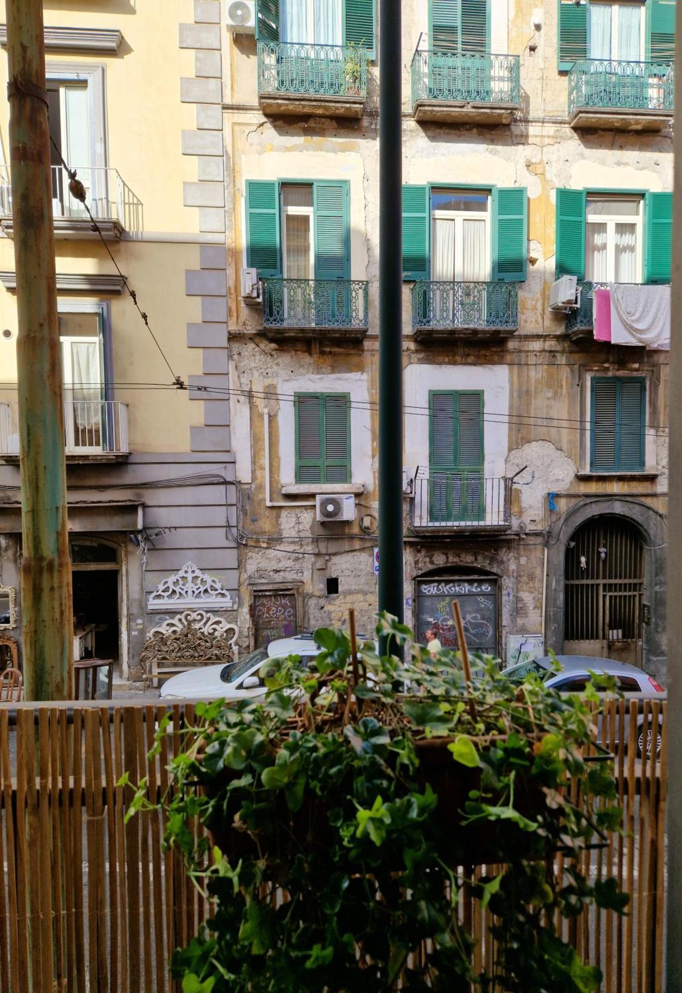 Villa Scalinatella Nápoles Exterior foto