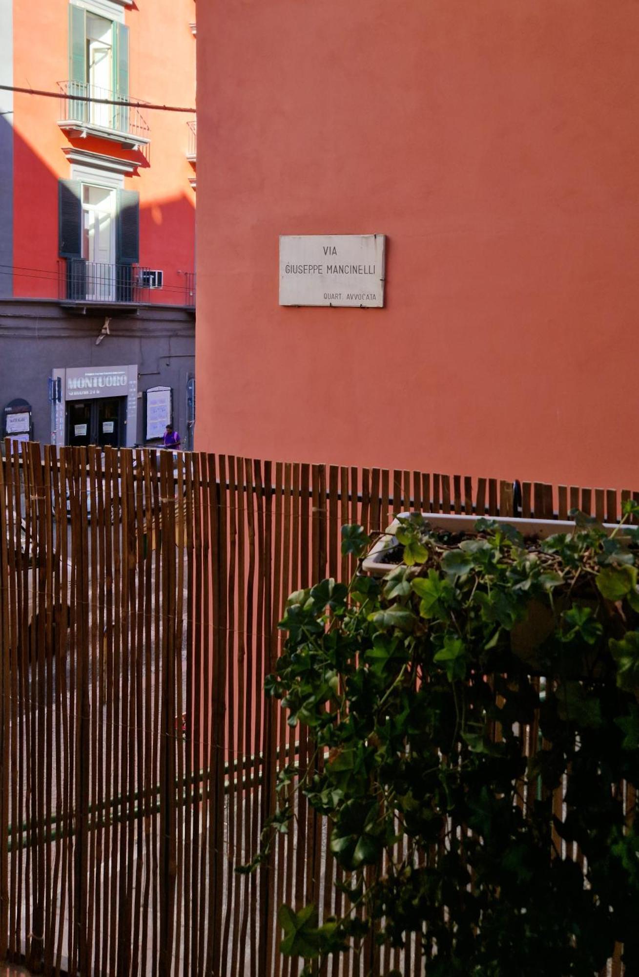 Villa Scalinatella Nápoles Exterior foto