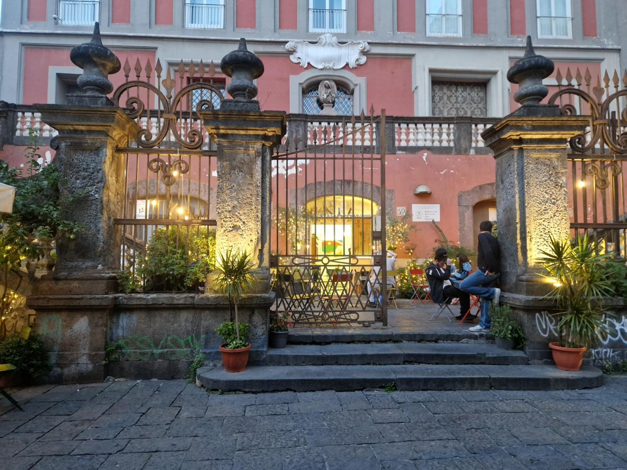 Villa Scalinatella Nápoles Exterior foto
